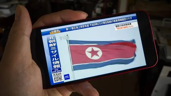 Es probable que un satélite norcoreano haya entrado en órbita, dice Corea del Surdfd