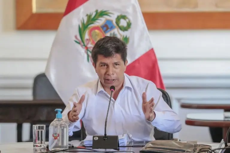 Perú: Congreso verá moción de vacancia contra Pedro Castillo este lunes 28 de marzo.dfd