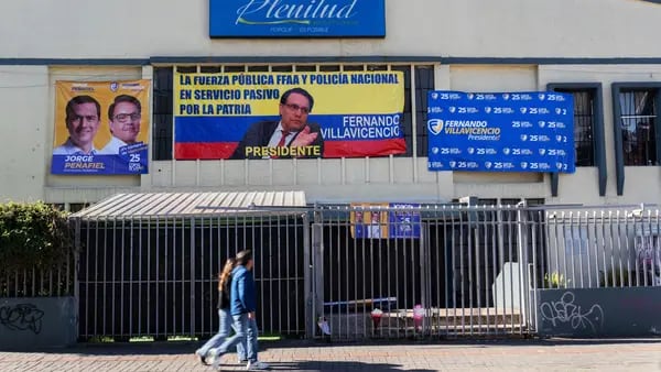 La tragedia en Ecuador provoca una tímida recuperación de US$15.000 millones en bonosdfd