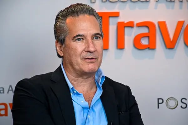 José Carlos Azcárraga, CEO of Mexican hotel operator Grupo Posadas.
