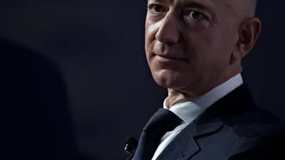 Jeff Bezos, founder of Amazon.com Inc.