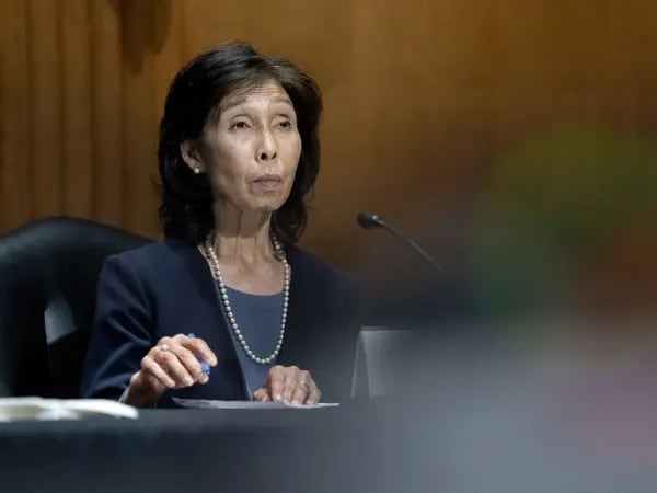 Nellie Liang, subsecretaria del Tesoro de EE.UU.