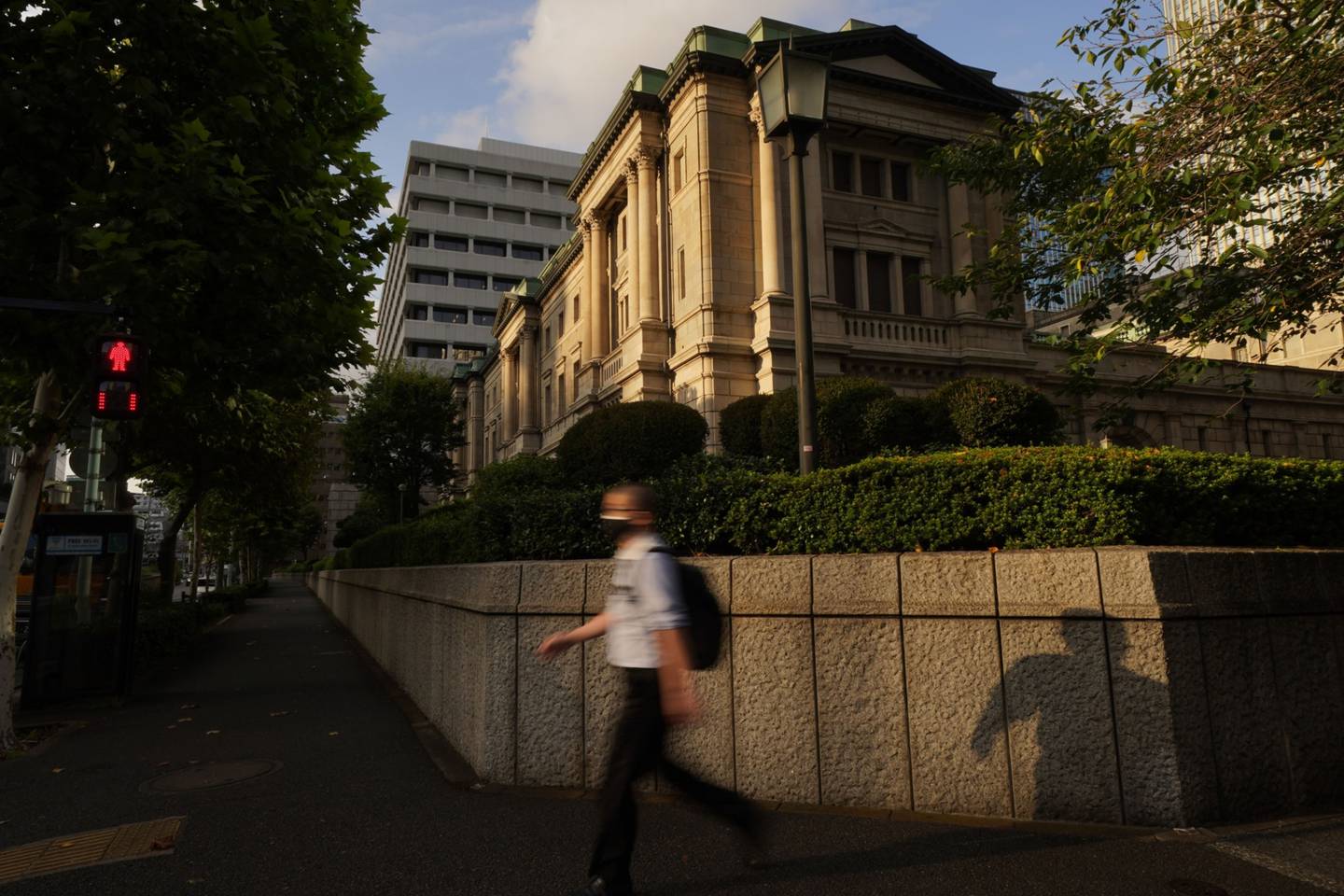Sede do Banco do Japão, o banco central do país asiático, em Tóquio: investidores seguem atentos às taxas de juros
