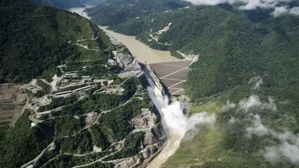Riesgo de apagones por sequía en Colombia: operador eléctrico lanzó la advertenciadfd