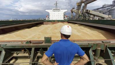 Primer buque con trigo ucraniano podría enviarse el lunes: Turquíadfd