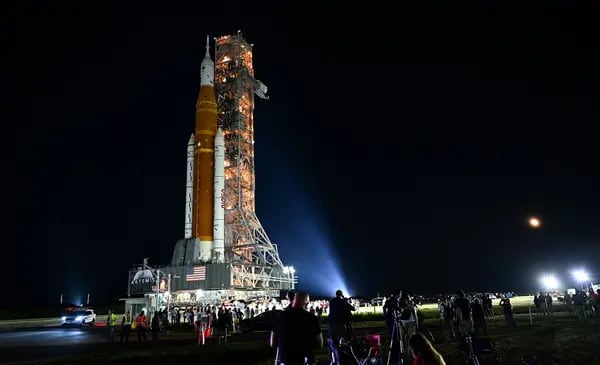 La NASA intentará lanzar el cohete este 3 de septiembre de 2022.