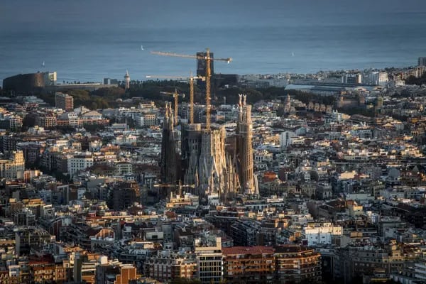 Catedral Sagrada Familia, em Barcelona