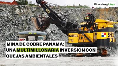 Mina Cobre Panamá: los líos ambientales que tiene la inversión de First Quantumdfd
