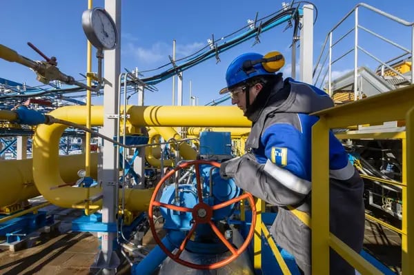 Yacimiento de Gazprom