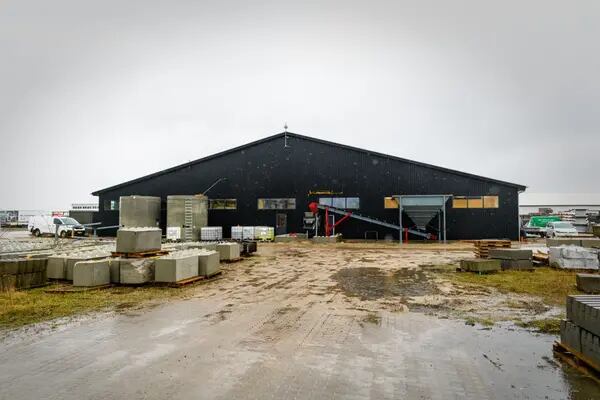 El almacén gestionado por la start up Biomason e IBF en Ikast, Dinamarca. Fotógrafo: Imke Lass/Bloomberg