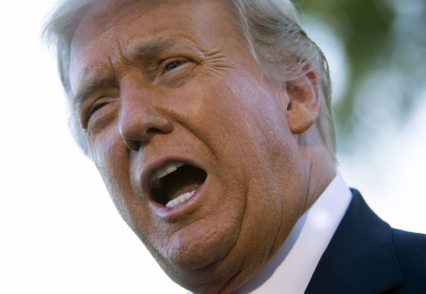 Donald Trump Fotógrafo: Kevin Dietsch/UPI/Bloomberg