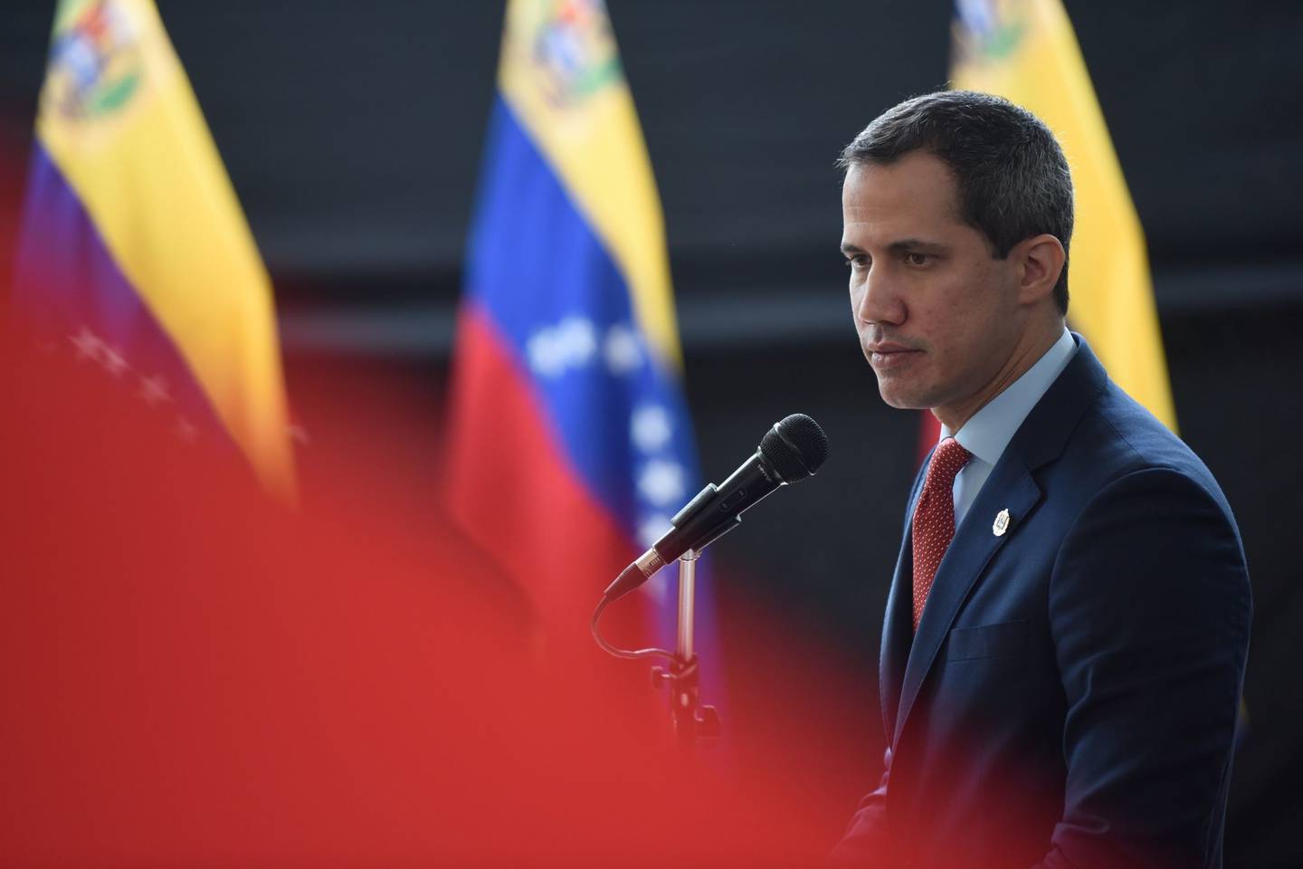 Juan Guaido, former president of the National Assembly