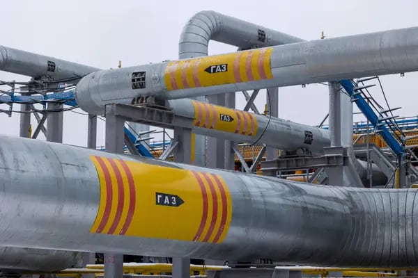 Yacimiento de gas de Gazprom