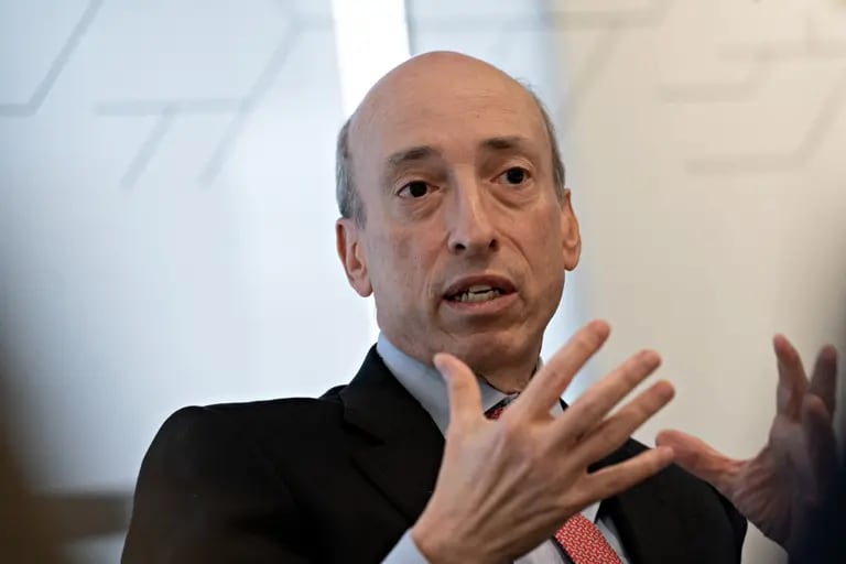 Securities And Exchange Commission Chair Gary Gensler Interviewdfd