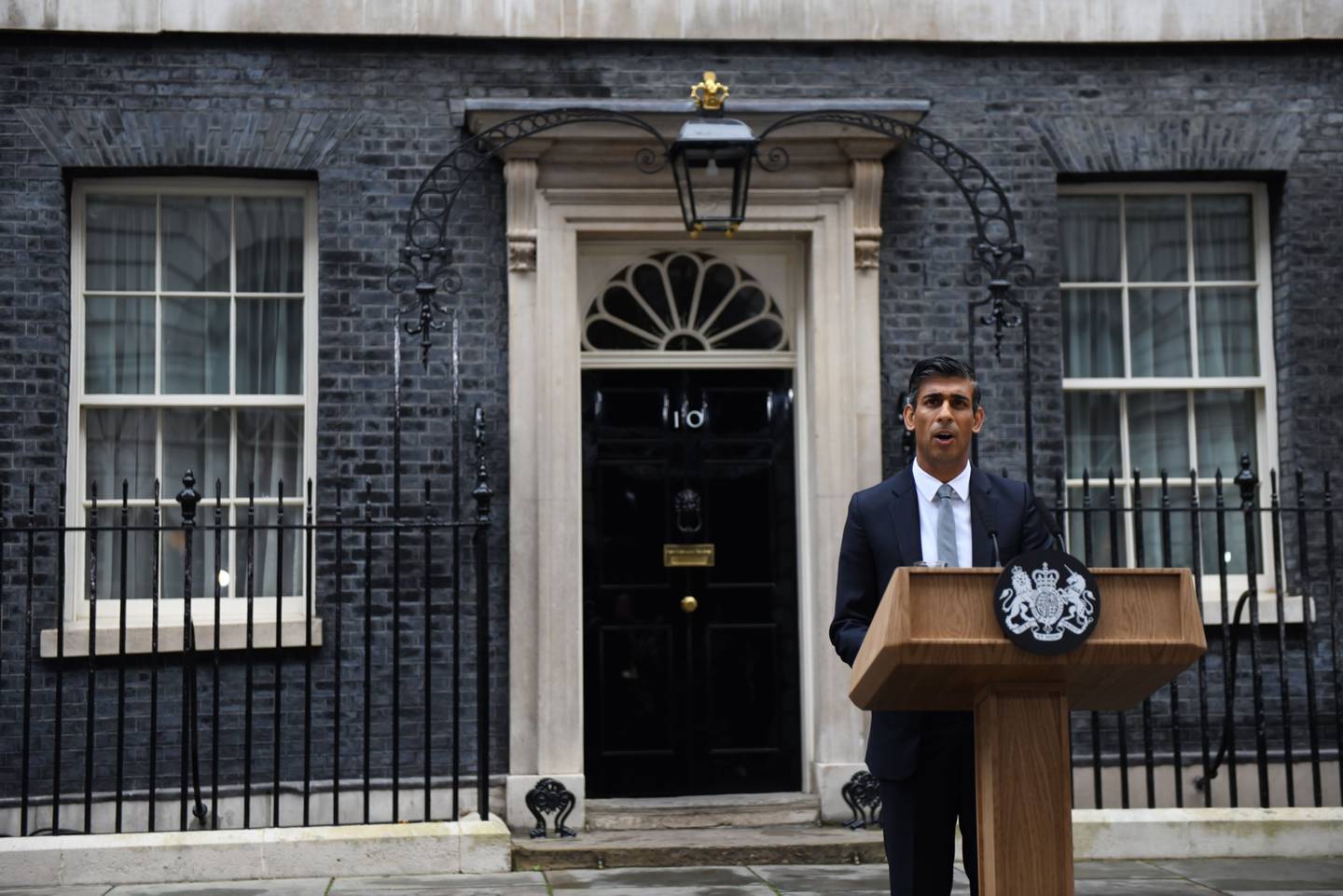 Rishi Sunak, el nuevo primer ministro del Reino Unido