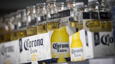 Constellation Brands produces beer for Grupo Modelo in its plants in the states of Coahuila and Sonora.