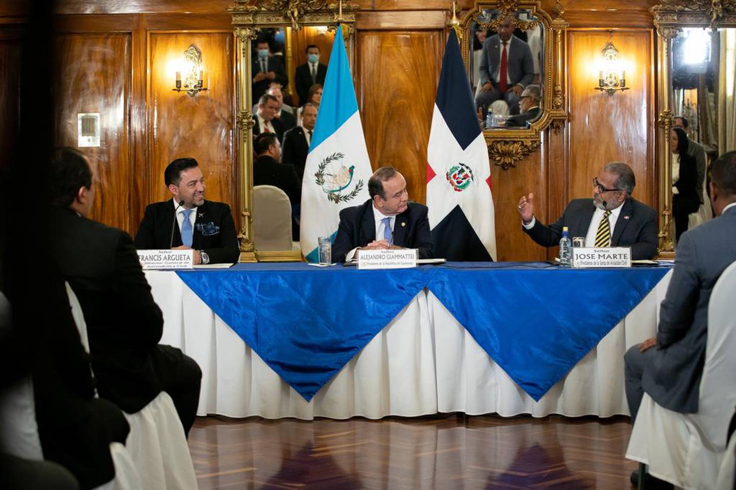 Firma de acuerdo entre Dominicana y Guatemala