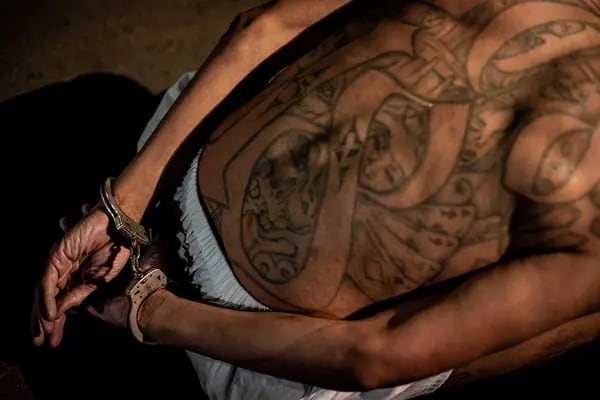 El Salvador ha emprendido una guerra contra las pandillas desde marzo de 2022.
