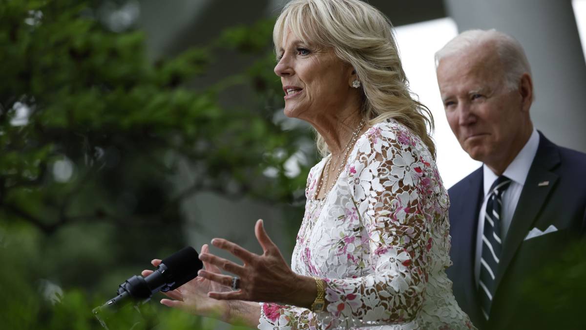 Jill Biden llegará a Ecuador en una visita que incluye también a Panamá y Costa Ricadfd