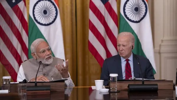 La victoria de India en G-20 muestra que EE.UU. aprende a contrarrestar ascenso de Chinadfd