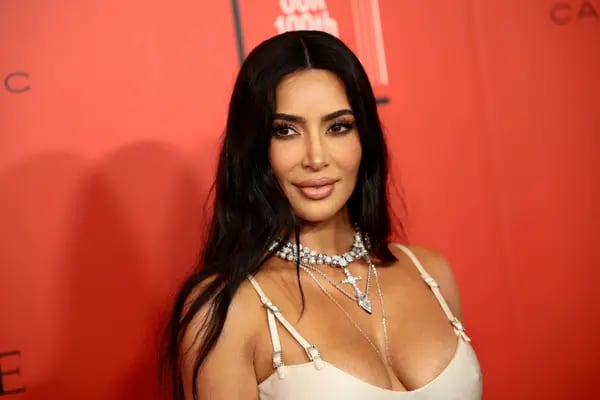 Kim Kardashian lançará neste ano o seu primeiro fundo de private equity, com plano de levantar pelo menos US$ 1 bi (Foto Dimitrios Kambouris/Getty Images for TIME)