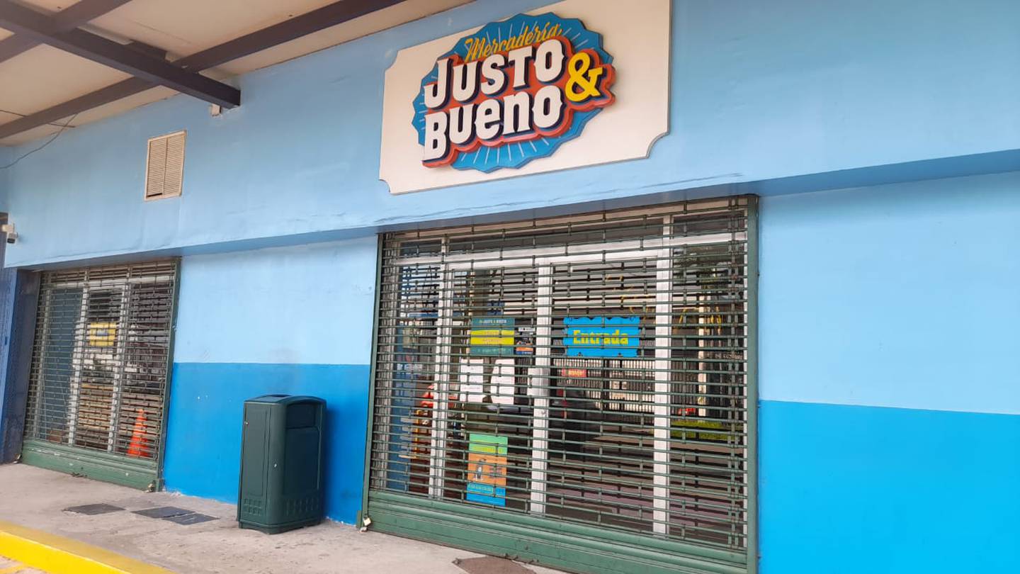 La cadena colombiana de tiendas Justo y Bueno anunció que el plan de rescate fracasó.