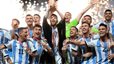 Argentina, campeón del mundo: tras 20 años, la copa vuelve a Suraméricadfd