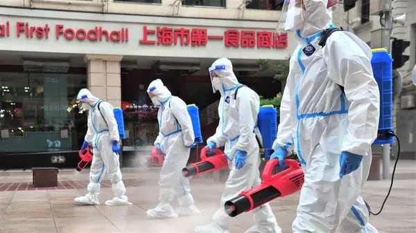 Cidades chinesas voltam a impor restrições e retomam testes em massa para o coronavírus diante do aumento no número de casos da doença