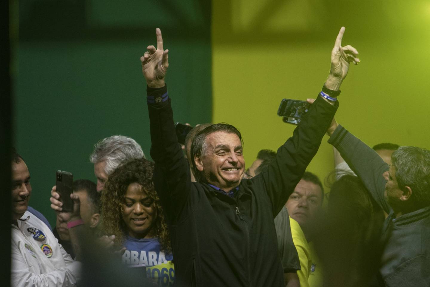 Jair Bolsonaro Fotografía: Victor Moriyama/Bloomberg