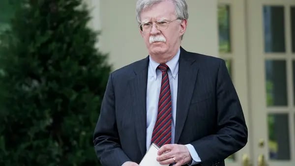 Complot de Irán contra Bolton debería ser una advertencia para charlas nuclearesdfd