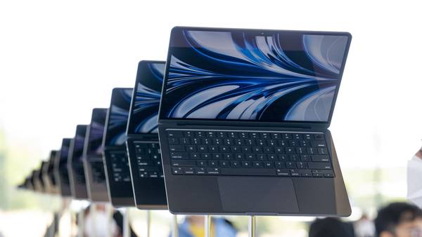 MacBook Air de 15 pulgadas y laptop de 12 pulgadas, lanzamientos de Apple en 2023dfd