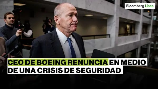 CEO de Boeing renuncia en medio de una crisis de seguridaddfd