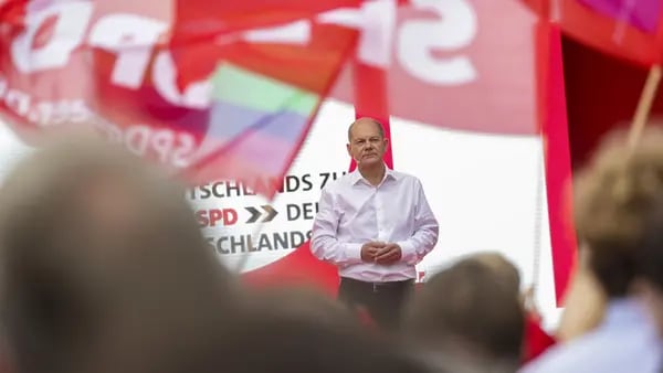 Alemania: leve ventaja de los socialdemócratas para suceder a Merkeldfd