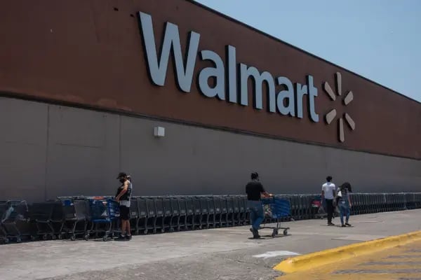 La compañía informó que Gilherme Loureiro, actual CEO, asumirá un nuevo cargo en Walmart Internacional como vicepresidente ejecutivo y CEO regional para Canadá, Chile y Walmex. Fotografía: Cesar Rodriguez/Bloomberg