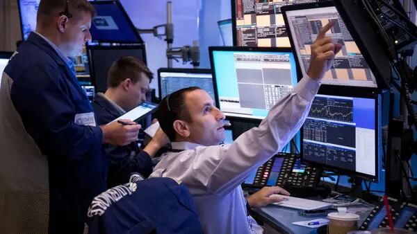 Estas são as principais ações que mais subiram em Wall Street no 1º trimestredfd