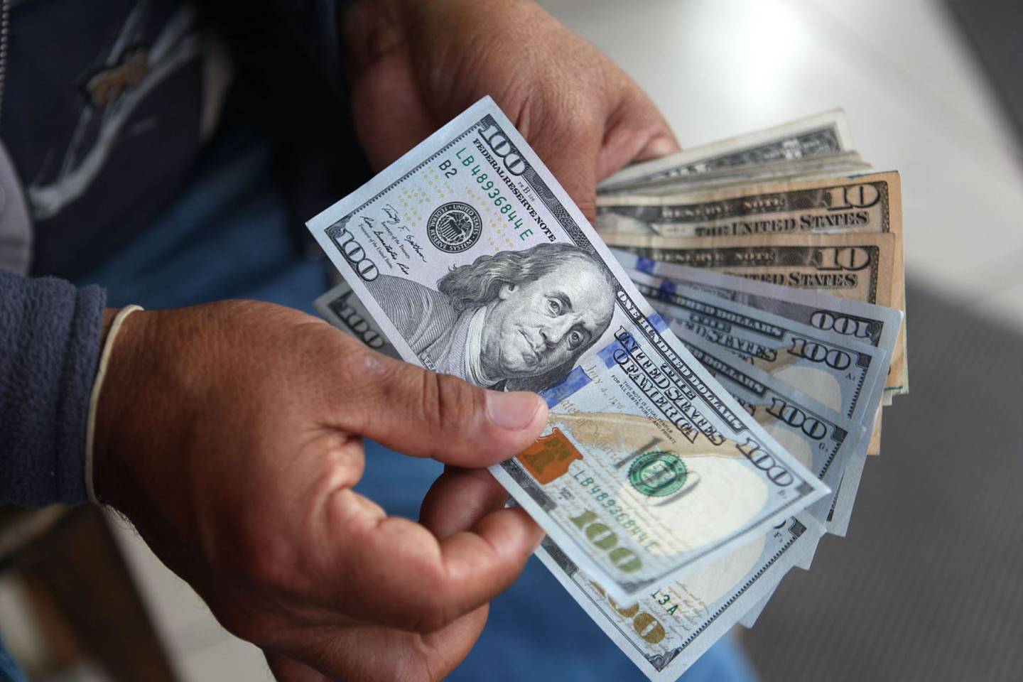 Dólar en Perú inicia el jueves a S/3,96 en el mercado interbancario