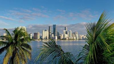 A ‘Wall Street do Sul’, em Miami, está mais próxima de se tornar realidadedfd