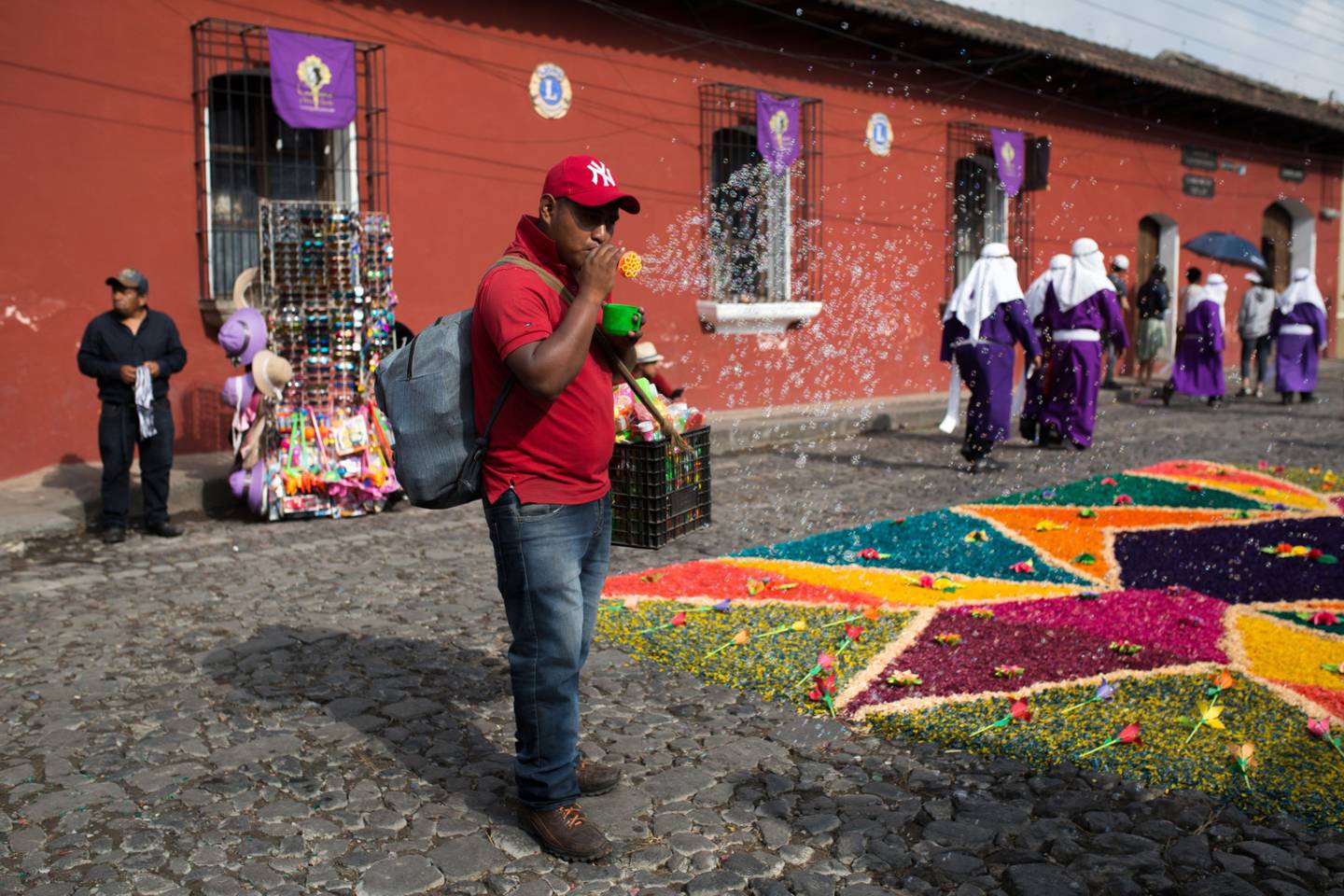 Según el Inguat uno de los destinos más visitados durante la Semana Santa en La Antigua Guatemala.