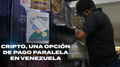 Cripto, una opción de pago paralela en Venezueladfd