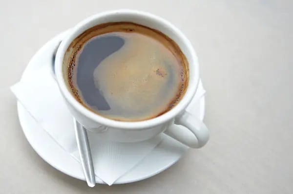Una taza de café en una fotografía del martes 1 de agosto de 2017.