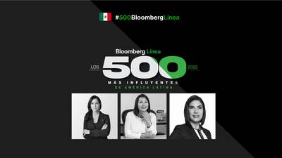 Las mexicanas que están al volante del sector automotriz en los 500 de Bloomberg Líneadfd