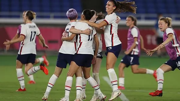 U.S Soccer pagará US$24 millones y terminará demanda de igualdad salarial femeninadfd
