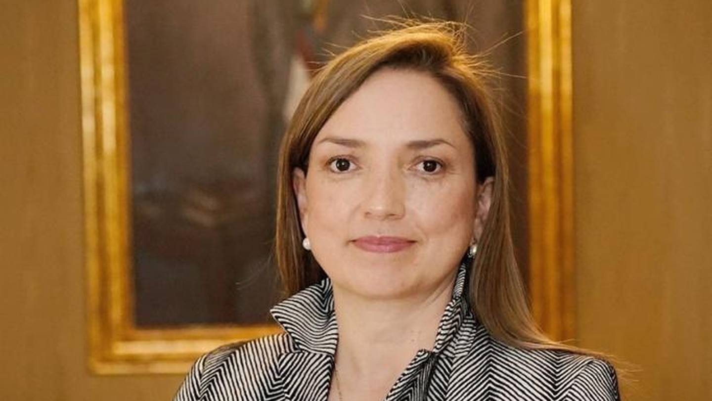 Ministra de Tecnologías de la Información y Comunicaciones colombiana, Carmen Ligia Valderramadfd