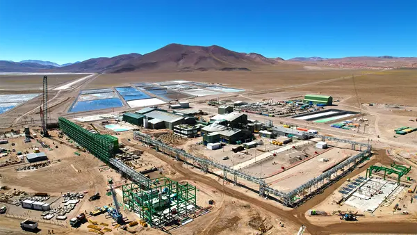 Allkem and Livent are the only two companies currently producing lithium carbonate in Argentina.