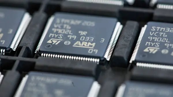 Arm, la firma de chips de SoftBank, intenta atraer a Nvidia como ancla para su OPIdfd