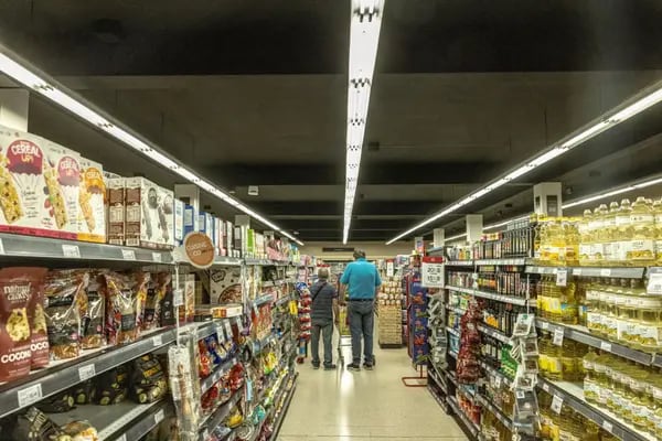 Supermercado de Argentina.