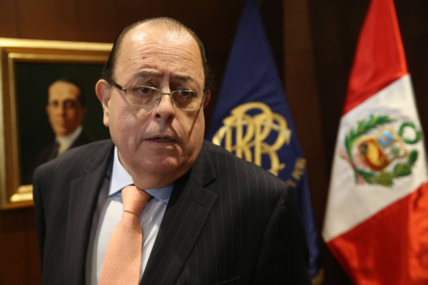 Julio Velarde, presidente del Banco Central de Reserva (BCR).