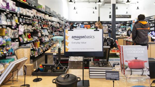 Amazon’s Store Plans Send Jitters Through Retail Industrydfd