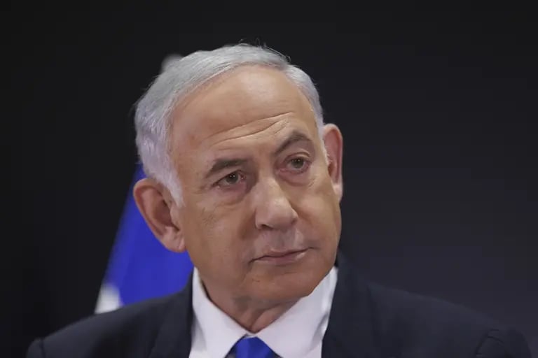 Netanyahu Photographer: Kobi Wolf/Bloombergdfd