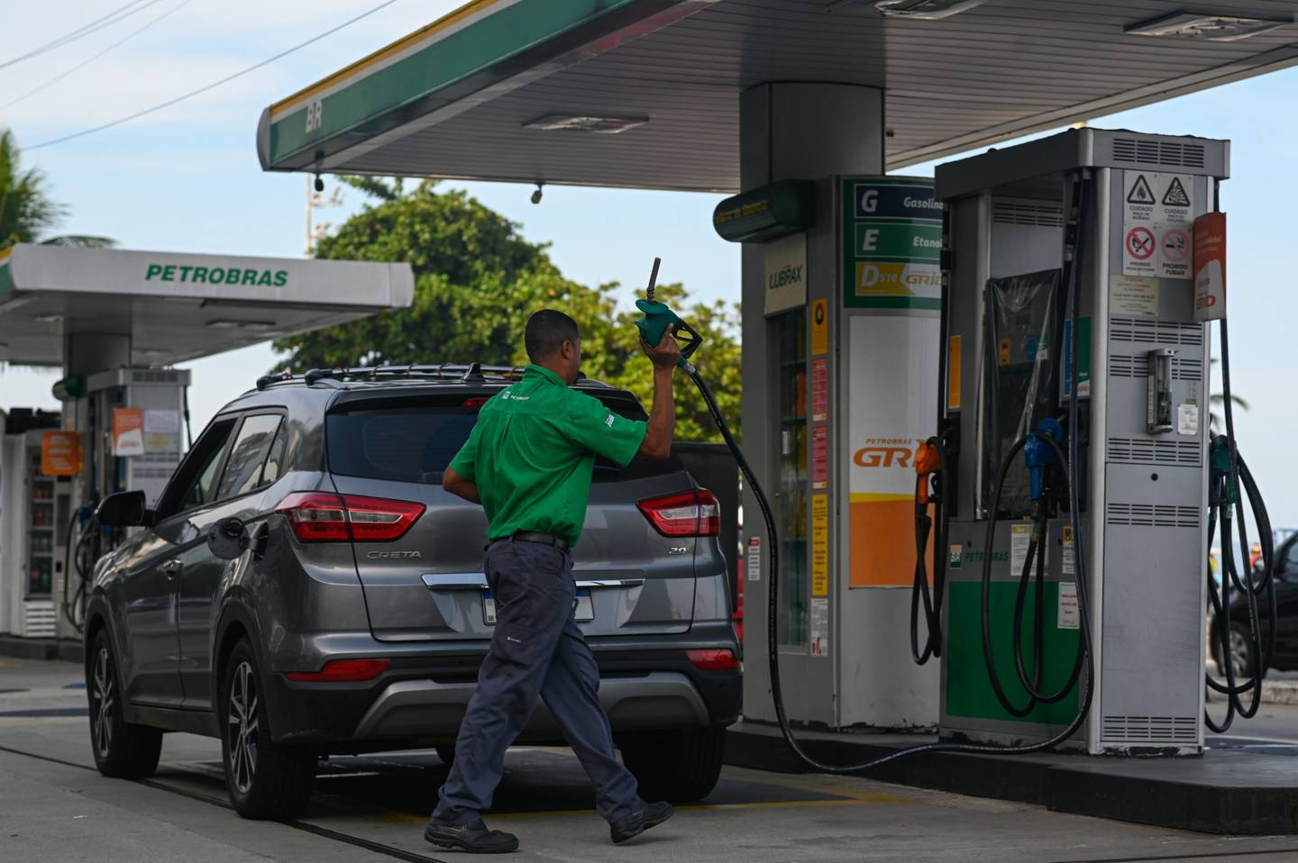 Petrobras anunciou aumento de 8,84% do diesel